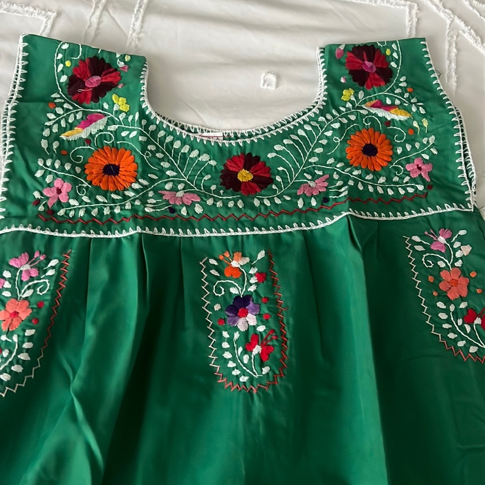 NWT Mexican sleeveless dress.